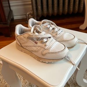 Reebok classic, kids size 12.